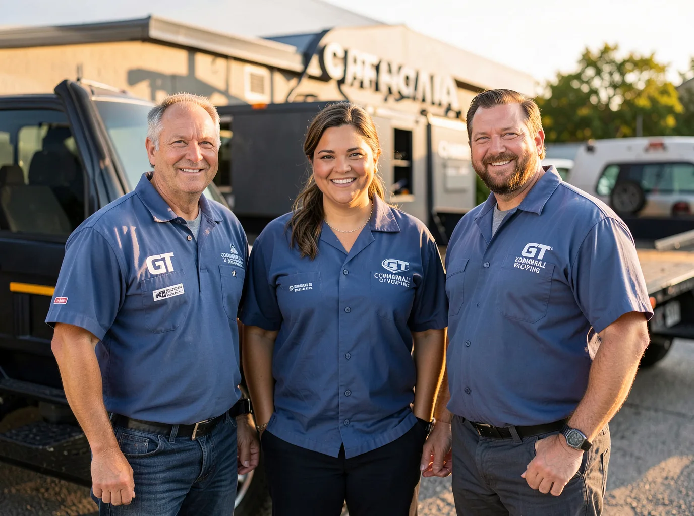 Flat Roof Repair company in Evant, TX